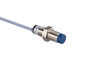 EMAS SIM18NM1NC2 Metal Çıkık NPN-NO 8mm 2m Kablolu M18 Endüktif Sensör (temsili görsel)