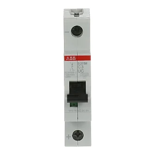 ABB 2CDS271061R0034 S201M-C3UC Otomatik Sigorta