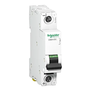 Schneider Electric A9N61500 Minyatür devre kesici - C60H - 1 kutup - 0,5 A - C eğrisi (temsili görsel)