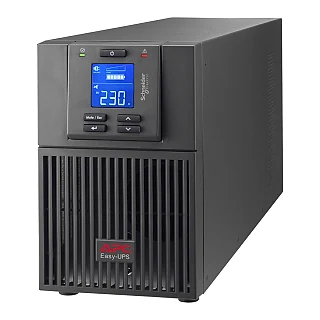 Schneider Electric SRV1KI-E APC Easy UPS On-Line, 1000VA/900W, Kule, 230V, 3x IEC C13 çıkışı, Akıllı Kart Yuvası, LCD