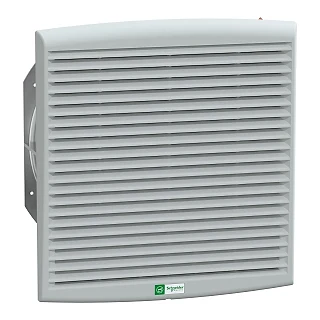 Schneider Electric NSYCVF850M400PF ClimaSys zorla havl. IP54, 850m3/sa, 230V, çıkış ızgaralı ve G2 filtreli