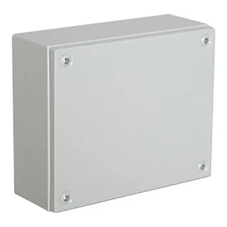 ÇETİNKAYA ÇP 3025 T ÇP 3025 T 30x25x12 Metal Buat, Buton ve Klemens Kutusu Deliksiz