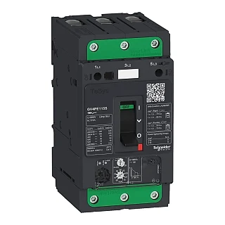 Schneider Electric GV4PE03N TeSys GV4 Motor Koruma Şalteri, 3 Kutuplu, 3.5 A, Icu 50 kA, Termik Manyetik, Everlink Bağlantısı (temsili görsel)
