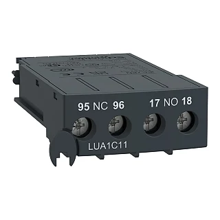 Schneider Electric LUA1C11 Sinyalleme kontakları LUA - 1 NA + 1 NK
