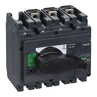 Schneider Electric 31106 Yük ayırıcı Compact INS250 - 250 A - 3 kutuplu