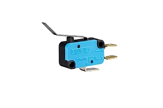 EMAS MK1KIM4 Metal Kıvrık Orta Kollu 1CO MK1 Serisi Mikro Switch