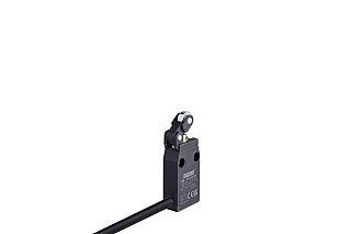 EMAS L66K13MIM311 L66 Plastik Gövde 14 mm Metal Makaralı Manivela Ani Hareketli 1NO+1NC Sınır Şalter