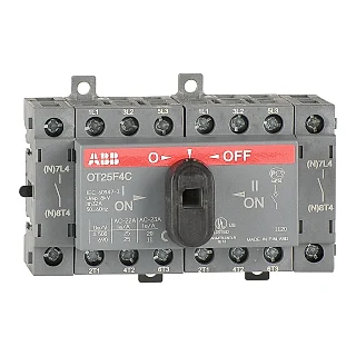 ABB 1SCA104877R1001 OT25F4C Transfer Şalteri (I-0-II)