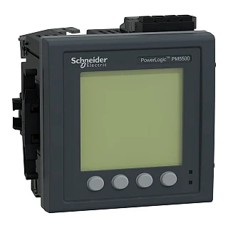 Schneider Electric METSEPM5570 PM5570, 0.2S, 63.harmonik, 4DI/2DO, 2AI, Modbus seri bağlantı, 2 ethernet