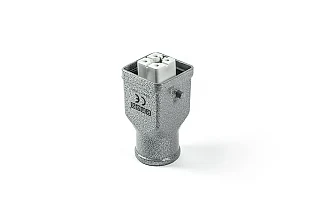 EMAS EBM04PU30 Metal 4 Kontak Uzatma Tipi Priz 10A Üstten Girişli Çok Kontaklı