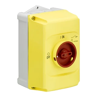 ABB 1SAM201911R1011 IB132-Y Boş Kumanda Kutusu