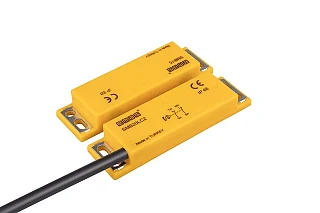 EMAS SMB20LC2-B15 Plastik Sol Çıkış 2NC 5mm 2m Kablolu 78 mm Manyetik Kapı Switch
