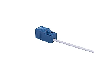 EMAS SIQ18NP1RC7 Plastik Çıkık PNP-NC 8mm 7m Kablolu 18 mm Kare Endüktif Sensör