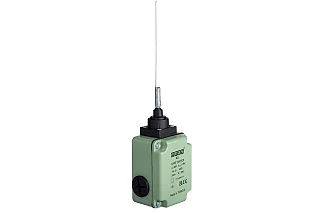 EMAS L1K13SOM101 L1 Metal Gövde 2 mm Sivri Metal Uç Metal Yay Kol Ani Hareketli 1NO+1NC Sınır Şalter
