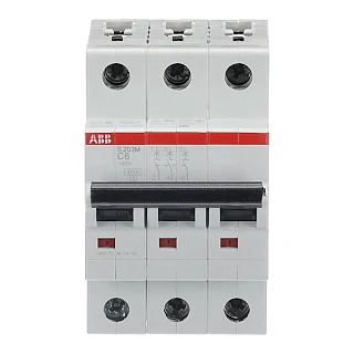 ABB 2CDS273001R0064 S203M-C6 Otomatik Sigorta