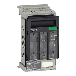 Schneider Electric LV480803 Sigortalı yük ayırıcı, FuPacT ISFT160, 160 A, DIN NH00, 3 kutuplu, baraya montaj, döner kanca