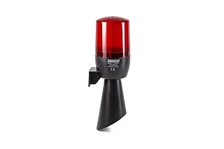 EMAS IT070R240Z IT Serisi Kırmızı 48-240V AC/DC Buzzerlı LED Korna 70mm