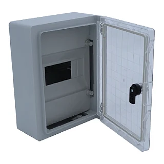 ÇETİNKAYA ÇP 5110 ÇP 5110 18x24x12 ABS Pano 1×6 Şeffaf Kapaklı