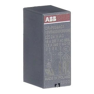 ABB 1SVR405600R0000 CR-P024AC1 Arayüz Rölesi