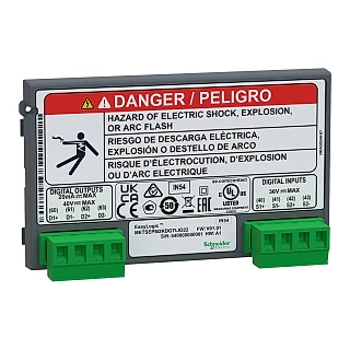 Schneider Electric METSEPM2KDGTLIO22 EasyLogic PM2X30 - I/O Modül - Dijital - 2 Inputs + 2 Output