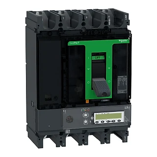 Schneider Electric C40V45E400 ComPacT Şalter NSX400HB1 75kA AC 4P 400A 5.3E