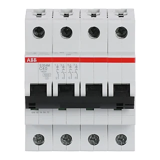 ABB 2CDS274001R0404 S204M-C40 Otomatik Sigorta