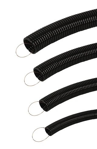 Mutlusan 001 020 410014 00 11 Ø14 Plastik Spiral Telli Siyah (temsili görsel)