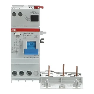 ABB 2CSB203001R1250 DDA203 AC-25/0.03 Kaçak Akım Koruma Bloğu