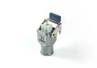 EMAS EBM04PU36 Metal 4 Kontak Uzatma Tipi Priz 10A Üstten Girişli 1 Metal Mandallı Çok Kontaklı