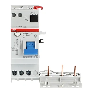 ABB 2CSB203001R3400 DDA203 AC-40/0.3 Kaçak Akım Koruma Bloğu