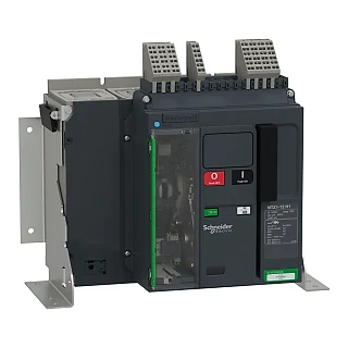 Schneider Electric MTZ112_H12E4PMFHH Devre Kesici, MasterPacT MTZ1 12H1 Sabit, 4P, 1250A, 42KA/440VAC, MicroLogic 2.0E Aktif, Manuel