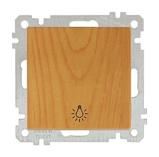 Mutlusan 2100 407 0258 Çağırma Light Vidalı Meşe