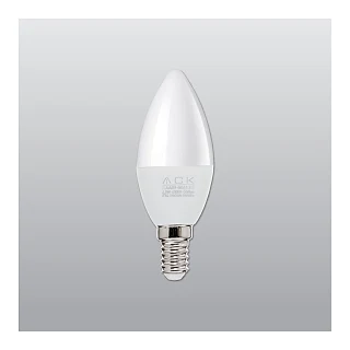 ACK AA09-00710 ACK LED Ampul C37 E14 (temsili görsel)