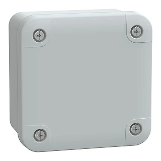 Schneider Electric NSYTBP885 PC kutusu IP66 IK08 RAL7035 Dhl.H80W80D65 Hrc.H89W89D51 opak PC kapağı H10