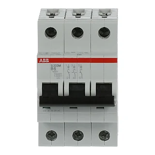 ABB 2CDS273001R0065 S203M-B6 Otomatik Sigorta