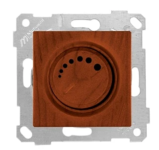 Mutlusan 2200 444 0256 Rita Mek+Tuş RL Işıklı Dimmer 1000W Kiraz