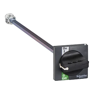 Schneider Electric LV428941 Ön döner kurma kolu INS 40..160 - siyah kol