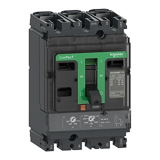 Schneider Electric C25F3TM200 ComPacT Şalter NSX250F 36kA AC 3P3D 200A TMD (temsili görsel)