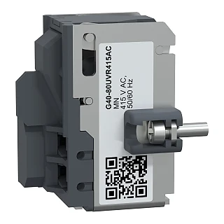 Schneider Electric G40-80UVR415AC GoPact Şalter 400-800 Düşük Gerilim Bobini (MN) AC 415V