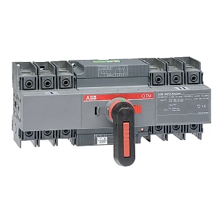 ABB 1SCA120070R1001 OTM125F3CMA230V Motorlu Transfer Şalteri