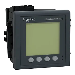 Schneider Electric METSEPM5100 PM5100 modbussuz-15.Harm-1DO 33 alarm-pano