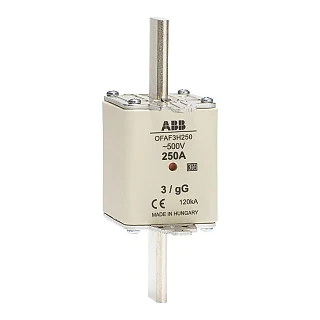 ABB 1SCA022627R6860 OFAF3H425 NH Bıçaklı Sigorta (temsili görsel)