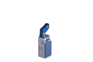 EMAS L51K13MIP211 L51 Metal Gövde 22 mm Plastik Makaralı Manivela Ani Hareketli 1NO+1NC Sınır Şalter