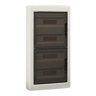 ÇETİNKAYA ÇP 30972 ÇP 30972 465x880x120 ABS S.Ü. 72’li 4×18 Şeffaf Kapaklı Sig. Kutusu