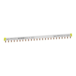 Schneider Electric A9XPH124 Acti9 - comb Busbar - 1L - 18 mm - 24 Modül - 100A