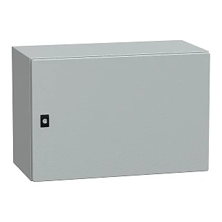 Schneider Electric NSYCRN46300 Spacial CRN montaj plakasız düz kapı. Y400xG600xD300 IP66 IK10 RAL7035.
