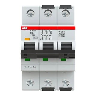 ABB 2CDS383001R0064 S303P-C6 Otomatik Sigorta