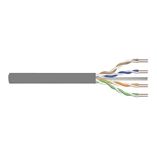 ÜNAL KABLO CAT6 U-UTP 4 X 2 X 24 AWG PVC (temsili görsel)
