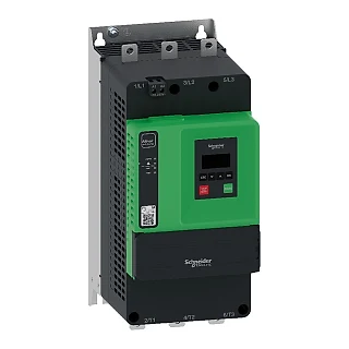 Schneider Electric ATS430C14S6 Yumuşak Yolverici, Altivar Yumuşak Yolverici ATS430, 140A, 208 ila 600V AC, kontrol gerilimi 110 ila 230V AC (temsili görsel)