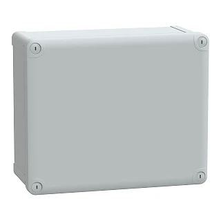 Schneider Electric NSYTBS292412 ABS kutu IP66 IK07 RAL7035 Dah.H275W225D120 Har.H291W241D128 Opak kapak H20